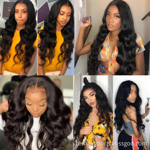 Sale !! Brazilian Body Wave Human Hair Bundles 7A Grade BIS Hair Bundles